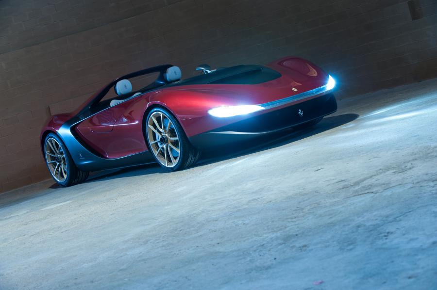  Pininfarina Sergio Concept 2013 года  (фото 34 из 46)